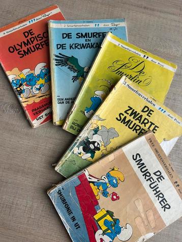 Albums de smurfen beschikbaar voor biedingen