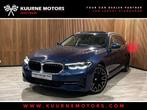 BMW 5 Serie 520 iA Touring Alu19"/Leder/Pano/Gps/Cam *1j gar, Auto's, Gebruikt, 4 cilinders, Blauw, USB