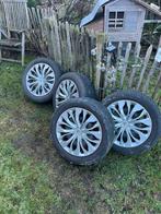 4 Winterbanden+velgen MS 195/55 R16 87T, Auto-onderdelen, Banden en Velgen, Ophalen, Gebruikt, Velg(en), 16 inch
