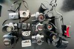 Analoge camera’s, Audio, Tv en Foto, Fotocamera's Analoog, Ophalen of Verzenden, Gebruikt, Spiegelreflex, Minolta