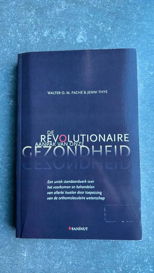 W.O.M. Faché - Revolutionaire aanpak van onze gezondheid, Boeken, Gezondheid, Dieet en Voeding, Ophalen of Verzenden