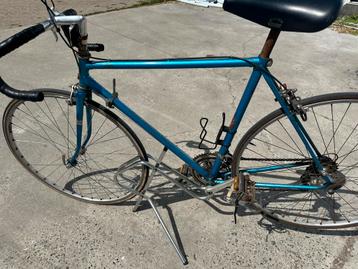 Vélo de course rétro Claessens, Enlèvement