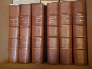 LAROUSSE DU XX SIECLE beschikbaar voor biedingen