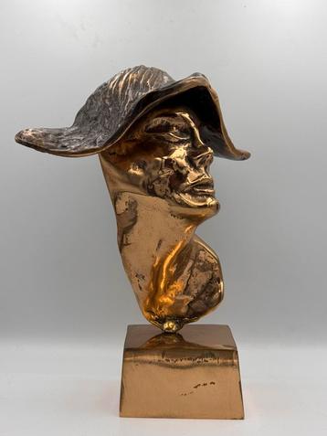 Yves Lohé bronzen beeld, Antiek en Kunst, Ophalen, Brons