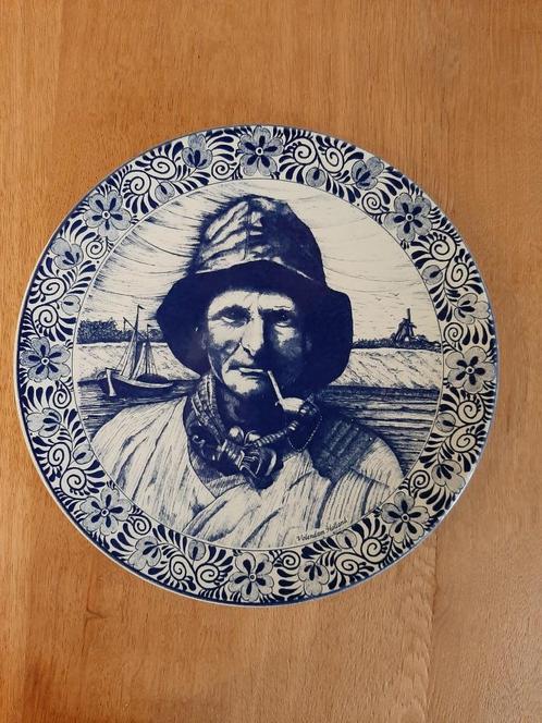 De visser, Antiek en Kunst, Antiek | Keramiek en Aardewerk, Ophalen