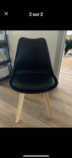 Stoelen, Huis en Inrichting, Ophalen, Overige materialen, Gebruikt, Zwart