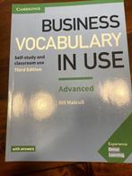 Business vocabulary in use: advanced, Boeken, Ophalen of Verzenden, Nieuw