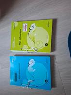 scheurblok kameleon 4de leerjaar, Enlèvement ou Envoi, Comme neuf, Néerlandais