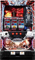 pachislo - DEVIL MAY CRY X, Verzamelen, Automaten | Gokkasten en Fruitautomaten, Overige munten, Ophalen of Verzenden, Zo goed als nieuw