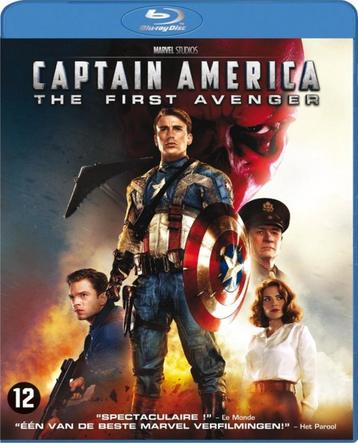 Captain America 1: The First Avenger - Blu-Ray