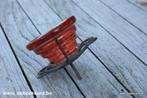 Retro vintage antieke oude artdeco trekkers, Ophalen of Verzenden