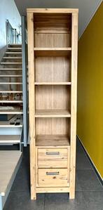 Massief TEAKHOUTEN Boekenkast, Huis en Inrichting, Kasten | Boekenkasten, Ophalen, Nieuw