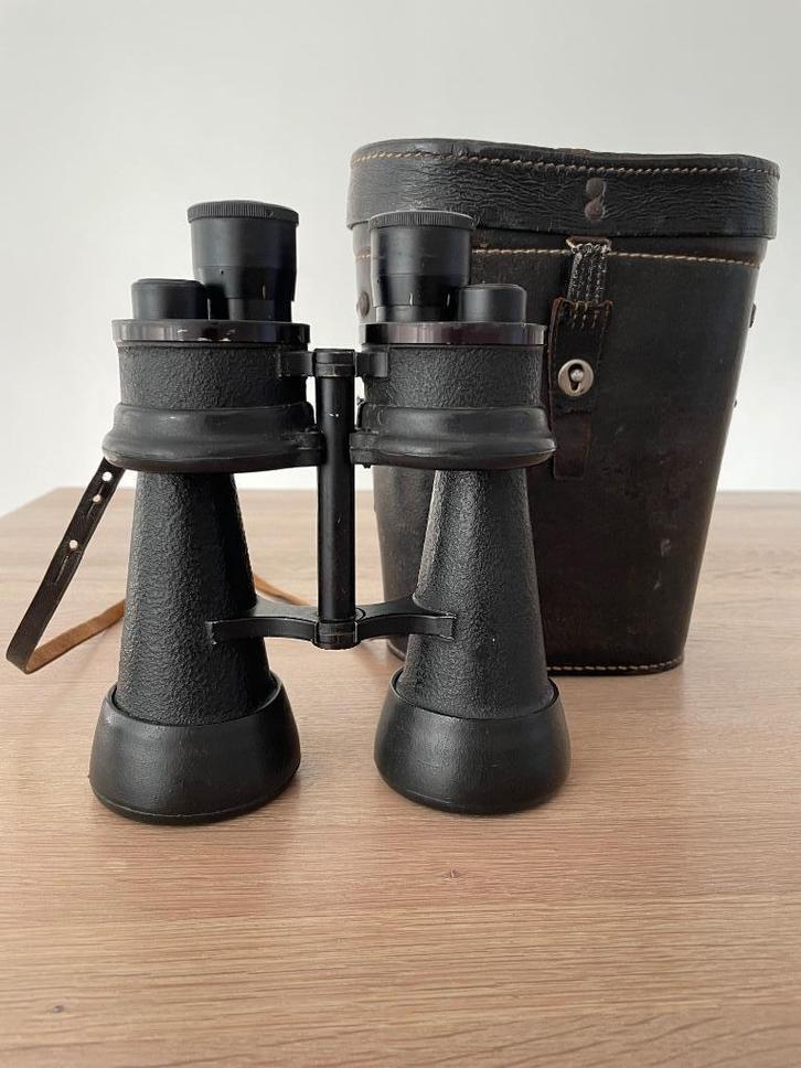 Kriegsmarine U-Boot Verrekijkers in Case, Verzamelen, Militaria | Tweede Wereldoorlog, Marine, Overige typen, Ophalen of Verzenden