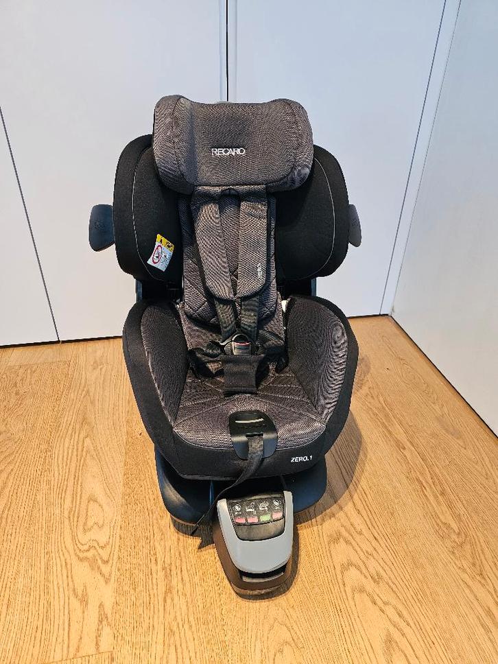 Recaro Zero 1 i-Size, Enfants & Bébés, Sièges auto, Comme neuf, Autres marques, 0 à 18 kg, Isofix, Mode veille, Protection latérale