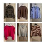 Diverse dames blouses (zie beschrijving), Kleding | Dames, Blouses en Tunieken, Blauw, Zo goed als nieuw, Ophalen