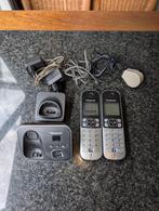 Panasonic vaste telefoon set, Ophalen, Gebruikt, 2 handsets