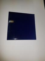 45 nieuwe blauwe tegels van 10x10, Nieuw, Minder dan 5 m², Wandtegels, Keramiek