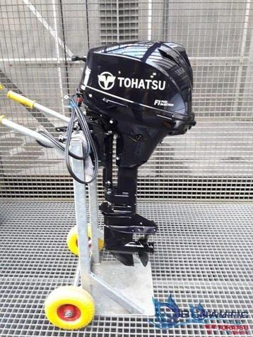 Spiksplinternieuwe Tohatsu MFS15E EPTL 15pk langstaart beschikbaar voor biedingen
