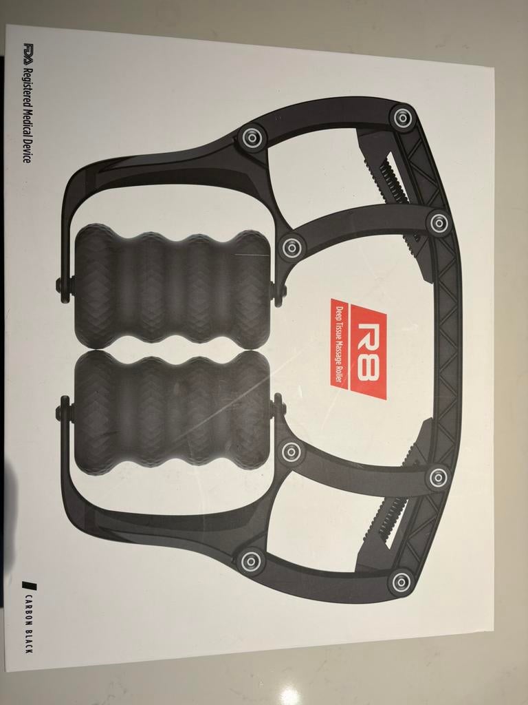 R8 Deep Tissue Massage Roller, Sports & Fitness, Équipement de fitness, Comme neuf, Autres types, Enlèvement