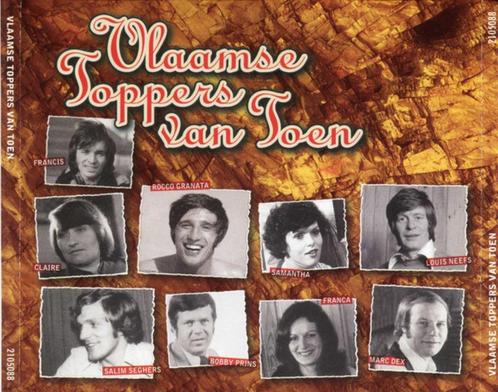 Vlaamse Toppers Van Toen 2cd, Cd's en Dvd's, Cd's | Nederlandstalig, Gebruikt, Levenslied of Smartlap, Ophalen of Verzenden