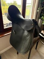 Wintec veelzijdigheidszadel 17,5 inch incl singel, Dieren en Toebehoren, Paarden en Pony's | Zadels, Ophalen, Gebruikt, Recreatie