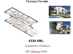 nieuwbouwappartement  2 slaapkamers 2 badkamers mo, Immo, Dorp, Costa del sol, 87 m², Spanje