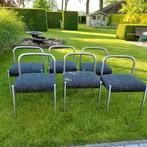 Strakke tijdsloze design stoelen 't spectrum Martin Visser, Ophalen of Verzenden, Zo goed als nieuw