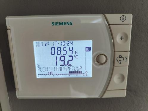 Thermostaat Siemens REV13DC, Doe-het-zelf en Bouw, Thermostaten, Gebruikt, Ophalen