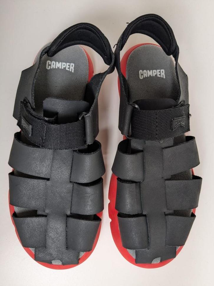 Camper Oruga, sandalen maat 34, Kinderen en Baby's, Kinderkleding | Schoenen en Sokken, Gebruikt, Overige typen, Jongen of Meisje
