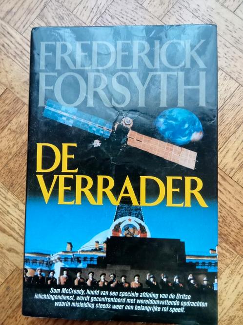 Frederick Forsyth: De verrader, Boeken, Avontuur en Actie, Gelezen, Ophalen of Verzenden