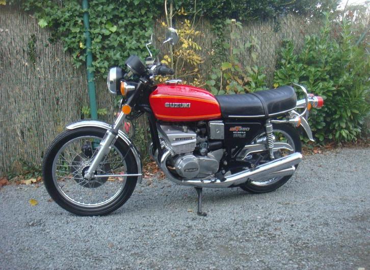 Suzuki 380 GT, Motoren, Motoren | Oldtimers, Sport, Ophalen