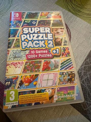 Nintendo Switch game super puzzle pack 2