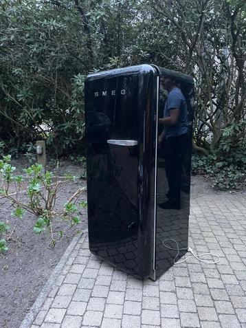 Smeg ijskast, Ophalen, Niet werkend, Met vriesvak