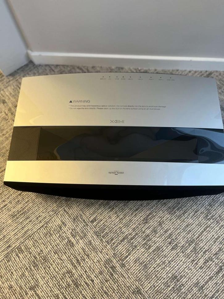 XGIMI Aura Smart-Projector UHD 1800 ISO - Licht Grijs, Audio, Tv en Foto, Diaprojectoren