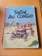 Tintin au Congo, Gelezen, Ophalen of Verzenden, Eén stripboek, Hergé