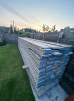 Gebruikte Steigerplanken, steigerhout –Topkwaliteit 3euro), Doe-het-zelf en Bouw, Hout en Planken, Ophalen, Zo goed als nieuw