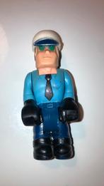 Figurine policier Husky Helpers Fisher Price vintage