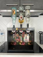 Bacardi tasting dispenser voor 3 flessen 25ml dispensers, Ophalen, Zo goed als nieuw