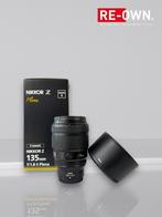 Nikon Z 135mm F1.8 S Plena (topstaat + doos + garantie), Ophalen of Verzenden, Zo goed als nieuw, Telelens
