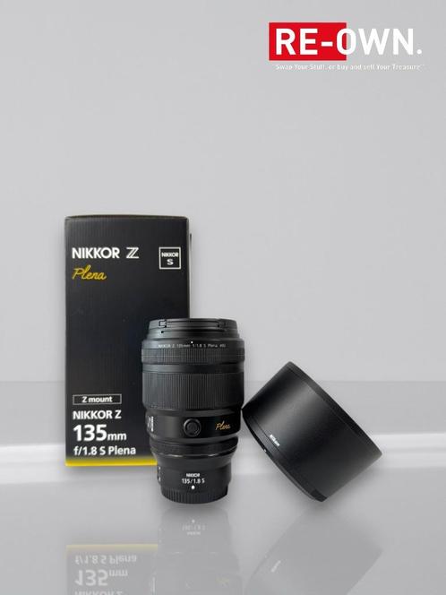 Nikon Z 135mm F1.8 S Plena (topstaat + doos + garantie), Audio, Tv en Foto, Foto | Lenzen en Objectieven, Zo goed als nieuw, Telelens