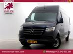 Mercedes-Benz Sprinter 316 CDI 163pk 7G Automaat L3H2 Maxi A, Auto's, Automaat, Parkeersensor, Blauw, Mercedes-Benz