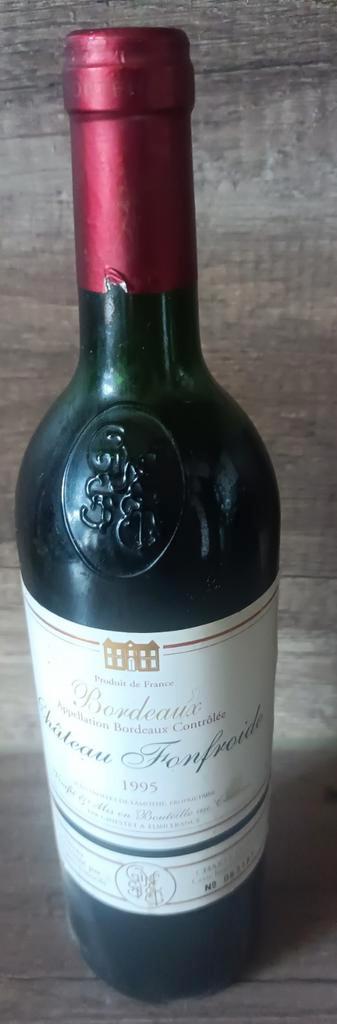 Vin château fonfroide, Verzamelen, Wijnen, Witte wijn, Ophalen of Verzenden