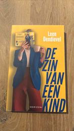 Leen Dendievel - De zin van een kind, Boeken, Ophalen of Verzenden, Leen Dendievel