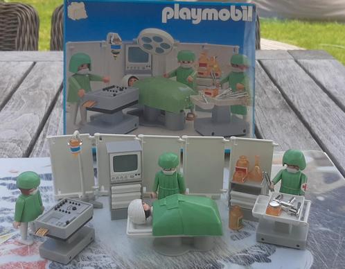 Vintage playmobil 3459 operatiekamer (1985), Kinderen en Baby's, Speelgoed | Playmobil, Ophalen of Verzenden