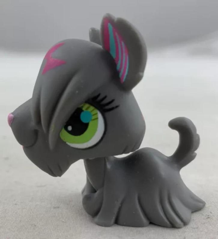 LPS 3113 Scottie terriër hond figuur Littlest Pet Shop, Verzamelen, Poppetjes en Figuurtjes, Zo goed als nieuw, Verzenden