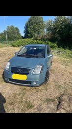 Citroen c2 VTR, Voorwielaandrijving, 4 cilinders, Zwart, Handgeschakeld