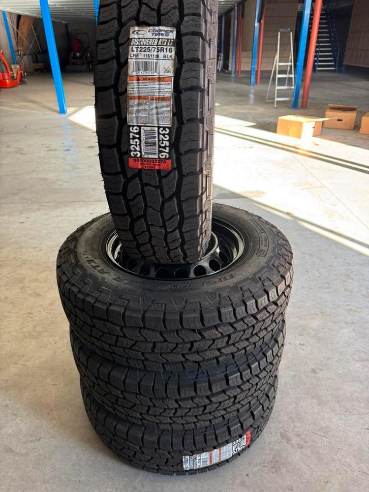 16" Velgenset  +225 .75.16 Off Road Sprinter / Crafter, Autos : Pièces & Accessoires, Suspension & Châssis, Alfa Romeo, Citroën