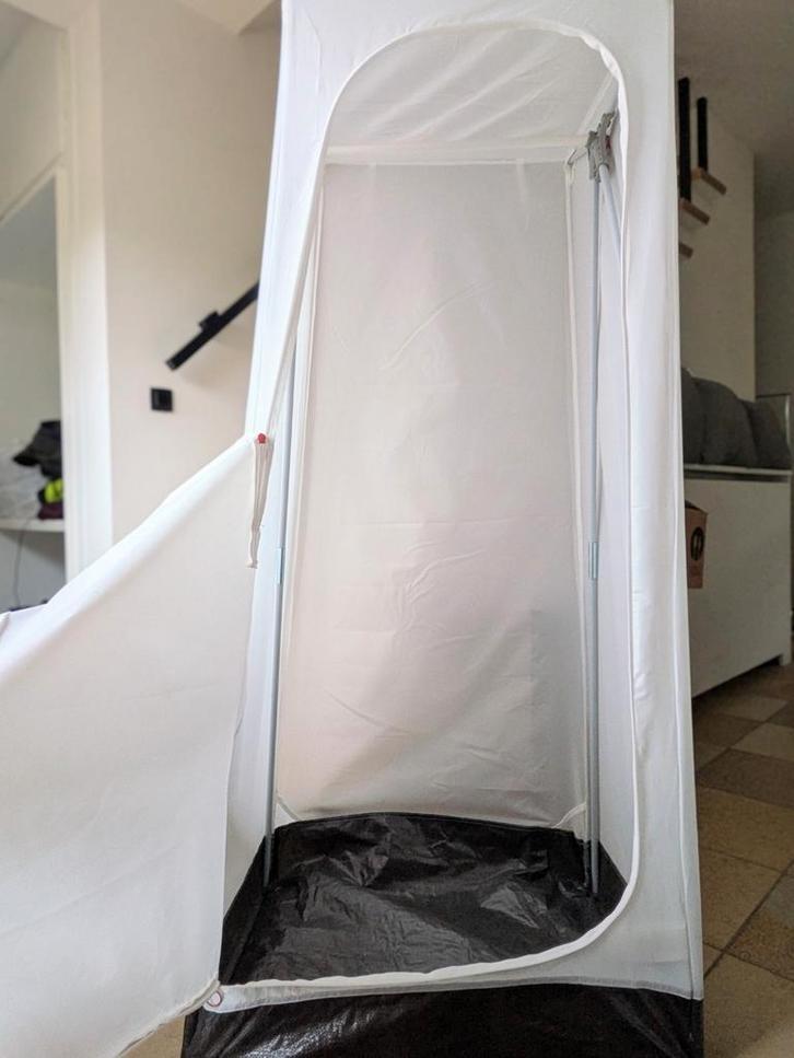 Penderie à fermeture éclair Ikea Vuku, Maison & Meubles, Armoires | Autre, Utilisé, Enlèvement