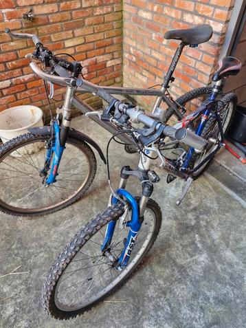 2 mountainbikes in goede staat.  beschikbaar voor biedingen