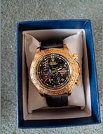 Chronographe de travail Rolex Daytona Skeleton avec date aut, Rolex, Enlèvement ou Envoi, Acier, Autres matériaux